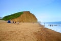 West Bay, also known as Bridport Harbour, is a small harbour, Dorset, England