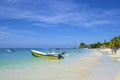 West Bay beach in Honduras Royalty Free Stock Photo