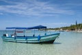 Infinity Bay Beach Resort at West Bay beach, Roatan Island, in Honduras