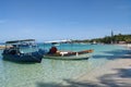 Infinity Bay Beach Resort at West Bay beach, Roatan Island, in Honduras