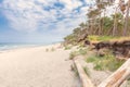 West beach darÃÅ¸ overlooking the sea