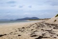 Berneray Coastal Landscape Royalty Free Stock Photo