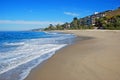 West Street Beach, South Laguna Beach, California. Royalty Free Stock Photo