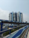 West Bengal Governments administrative building nabanna at howrah.