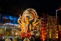 Durga Puja At Calcutta Royalty Free Stock Photo