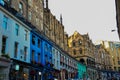 West bow street, Edinburgh