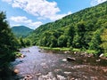 West Branch of the Ausable River Royalty Free Stock Photo