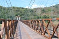 West Bridge in Olaya and Santa Fe de Antioquia, Colombia.