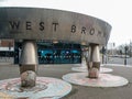 West Bromwich Bus Station West Midlands Great Britain