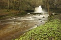 West Burton Falls, Bishopdale.