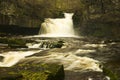 West Burton Falls, Close up. Bishopdale.