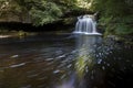 West Burton Falls North Yorkshire Royalty Free Stock Photo