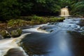 West Burton falls, Yorkshire Dales NP, UK