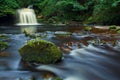 West Burton falls, Yorkshire Dales NP, UK