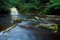 West Burton falls, Yorkshire Dales NP, UK