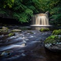 West Burton Waterfalls