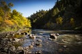 West Cache La Poudre River Royalty Free Stock Photo