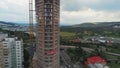West city tower - big modern flats in Transylvania