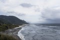 The West Coast, beach, sea and horizon