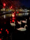 Stavanger City at night time