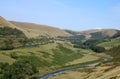 West Coast railway River Lune Lune Gorge Cumbria Royalty Free Stock Photo