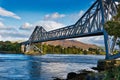 Connel Bridge Royalty Free Stock Photo