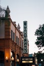 West Coast Tavern sign, in North Park, San Diego, California