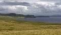 West Coast of Trotternish Royalty Free Stock Photo