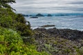 West coast Vancouver Island near Ucluelet British Columbia Canada Royalty Free Stock Photo