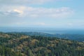 West Coast View From Mount Braden