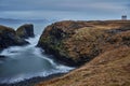 Use Slow Shutter Speed To Shoot the West Coastline of Iceland in Winter