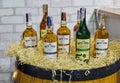 West Cork Irish whiskey at Whisky Dram Festival. Kiev, Uktaine.