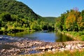 West Cornwall, CT: Housatonic River View