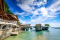 West Cove Resort in Boracay Island on Nov 18, 2017 in the Philip Royalty Free Stock Photo