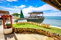 West Cove Resort in Boracay Island on Nov 18, 2017 in the Philip Royalty Free Stock Photo