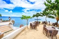 West Cove Resort in Boracay Island on Nov 18, 2017 in the Philip Royalty Free Stock Photo