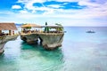 West Cove Resort in Boracay Island on Nov 18, 2017 in the Philip Royalty Free Stock Photo