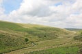 West Dart River Valley in Dartmoor, Devon Royalty Free Stock Photo