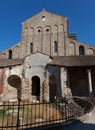 The West entrance Cathedral of Santa Maria Assunta Royalty Free Stock Photo