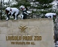 West Entrance to the Lincoln Park Zoo