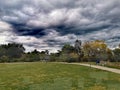 West Epping Park, Sydney Australia Royalty Free Stock Photo