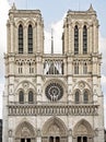 West faÃÂ§ade Notre Dame de Paris