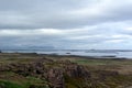 West fjords view in Iceland