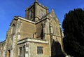 West front of Christchurch, Frome, Somerset, England Royalty Free Stock Photo