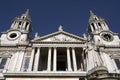 West front entrance to st pauls cathedral