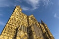 West Front of Salisbury Cathedral, Wiltshire, UK Royalty Free Stock Photo