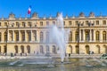 West Front and Water Parterres, Versailles Palace, France