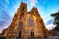 The West Front of York Minster