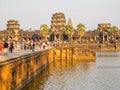 West Gate of Angkor Wat - Siem Reap