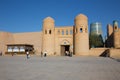 West gate of Khiva, Uzbekistan